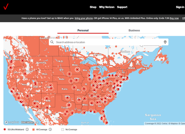 A map of the united states Description automatically generated