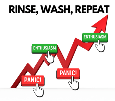 Rinse, wash, repeat