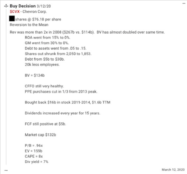 Screen caps from investment journaling startup Journalytic