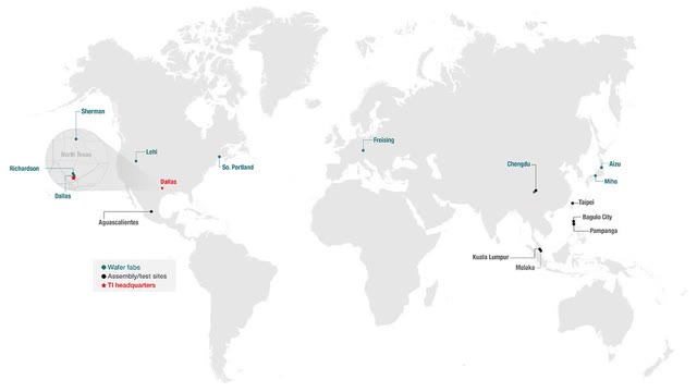 manufacturing footprint