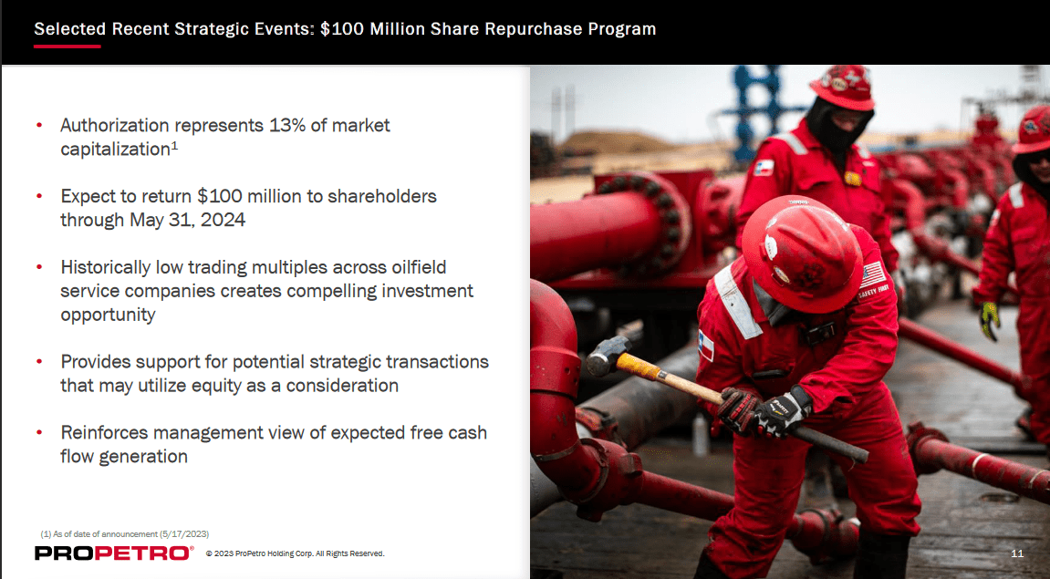 ProPetro Holding Stock: Still Much To Get From Oil And Gas (NYSE:PUMP ...