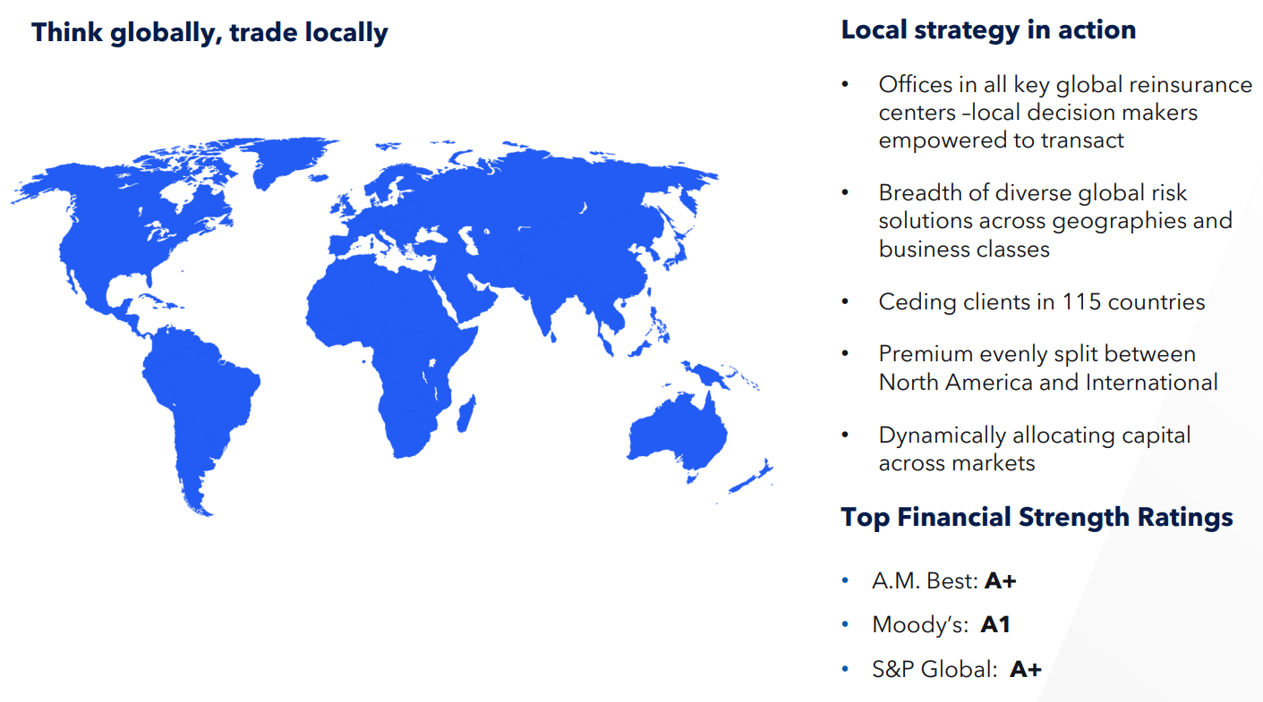 P&C Strategy & Localized Growth Support A Reversion Theme For Everest