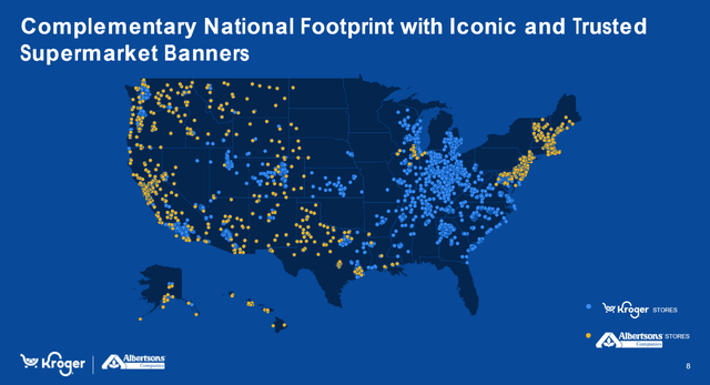 Albertsons: 25% Arbitrage Upside In Merger With Kroger (NYSE:ACI ...