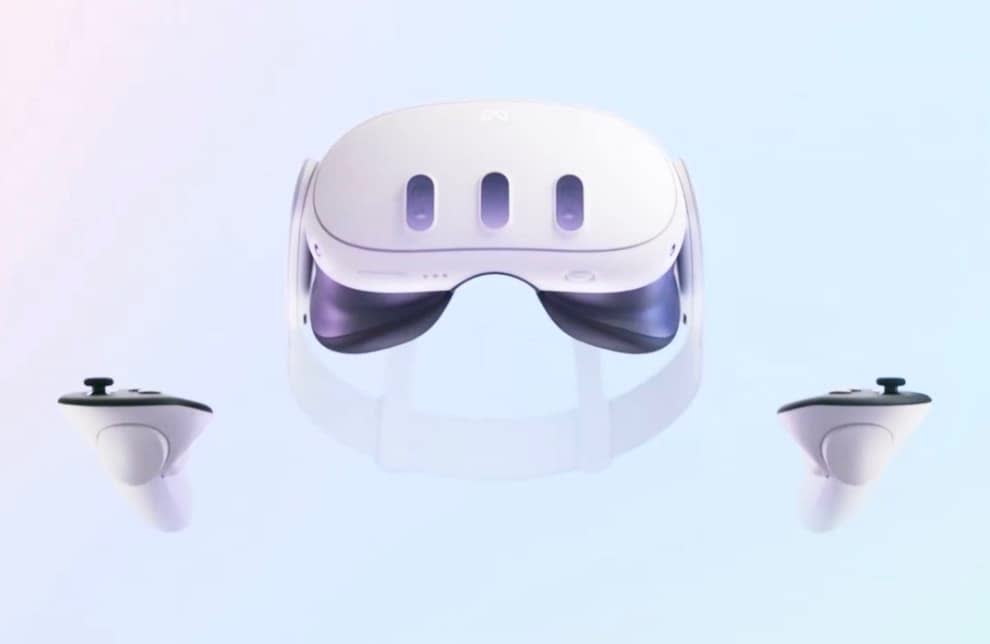 Meta Oculus Quest 3 Marketing Image