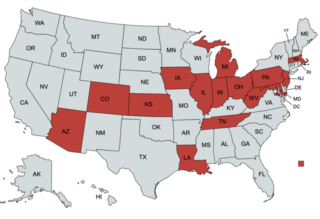 ESPN Bet Legality By State (August 2023)