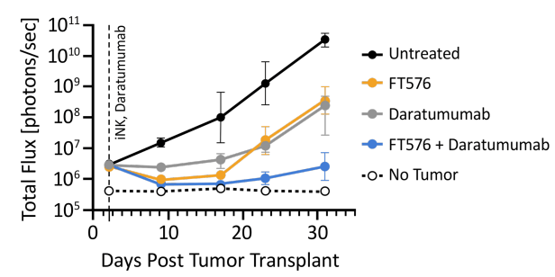 FT576 in vivo efficacy