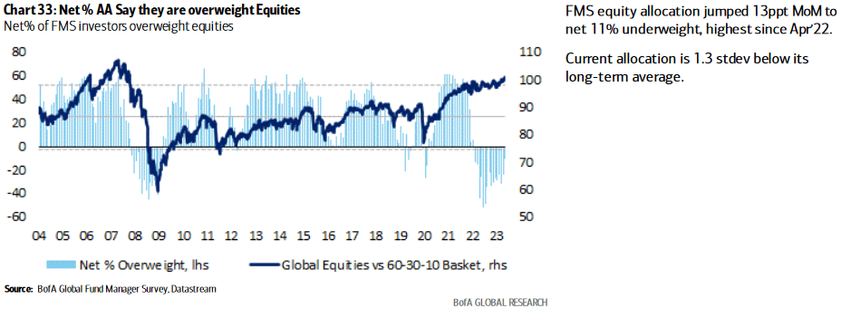 equity allocation