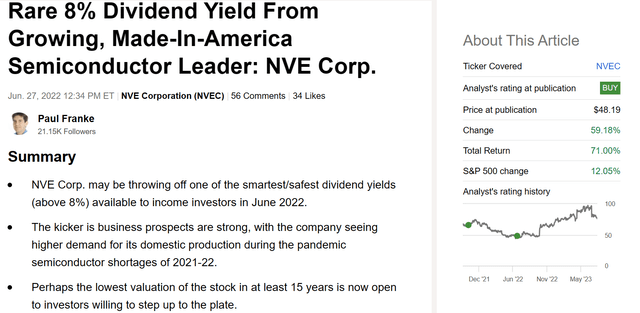 https://seekingalpha.com/article/4520536-rare-8-percent-dividend-yield-from-growing-made-in-america-semiconductor-leader-nve-corp