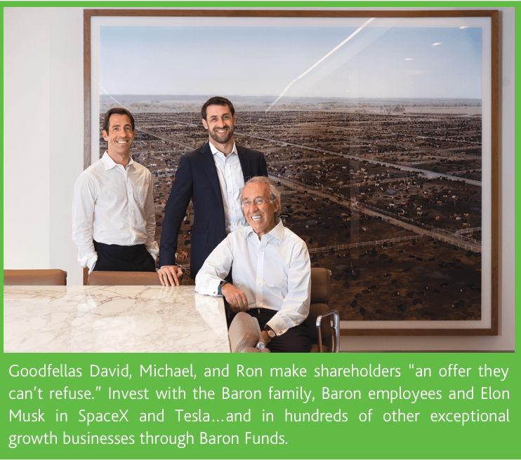 Baron Funds Q2 2023 Report Letter From Ron Baron Seeking Alpha