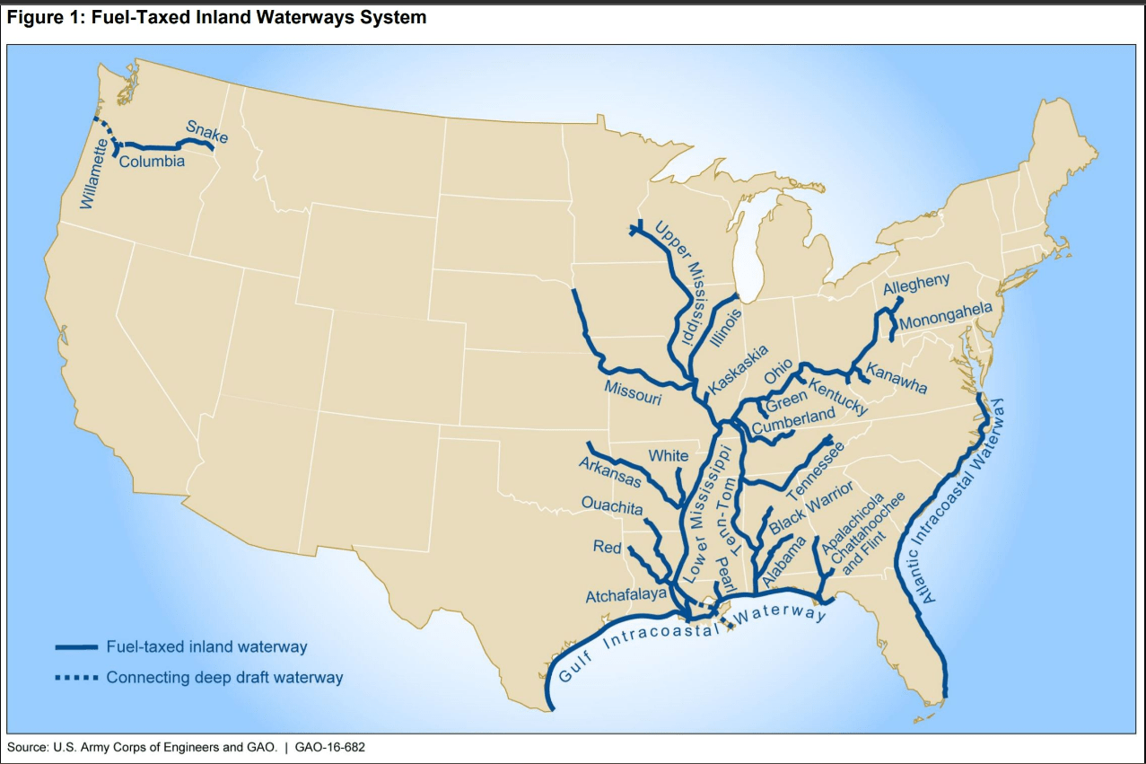 A look at the canals of the US