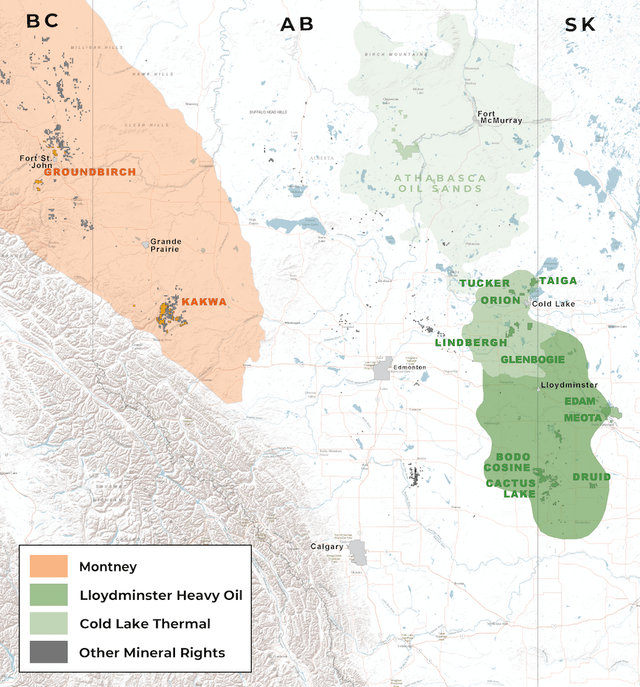 Strathcona Acquiring Pipestone Energy, Creating A Possible Top5 Canadian Oil Producer Seeking