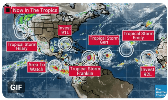 no immediate major Gulf Coast threat