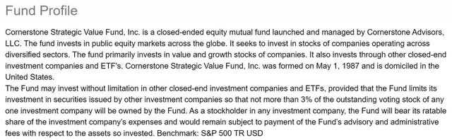 clm fund profile