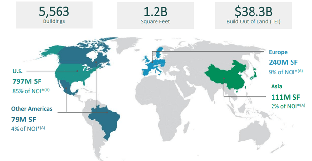 A map of the world Description automatically generated