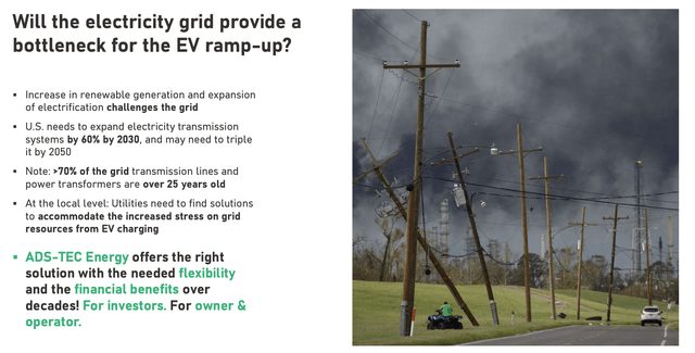 Support for infrastructure