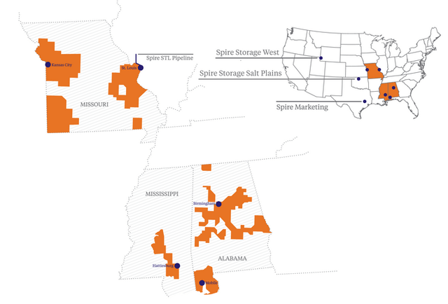 SR Service Territory