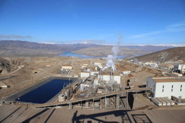 Copler Sulfide Plant