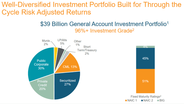 The company portfolio
