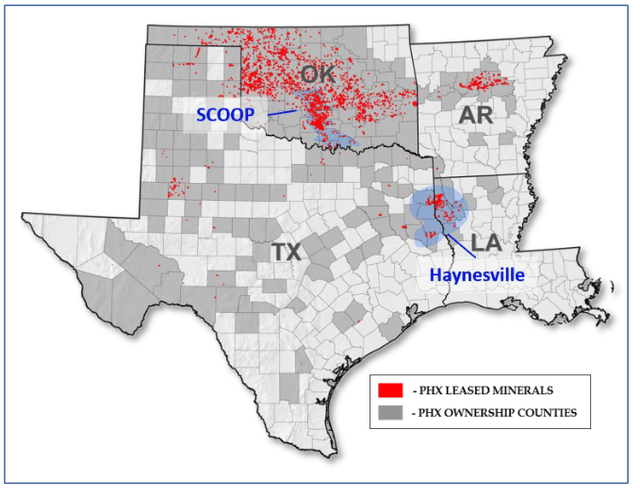 PHX Minerals: A Good Natural Gas Royalties Play (NYSE:PHX) | Seeking Alpha