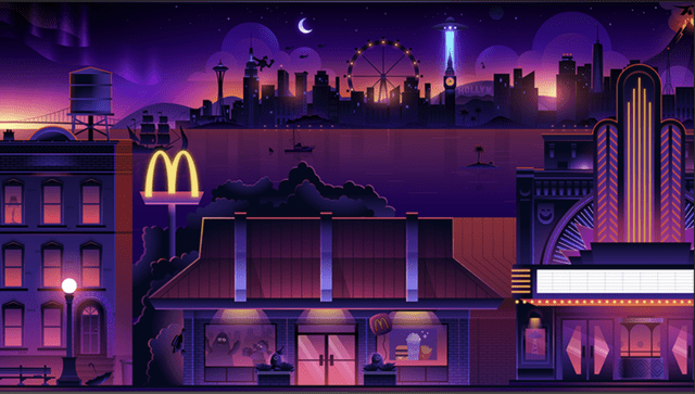 Roku City City McDonald's