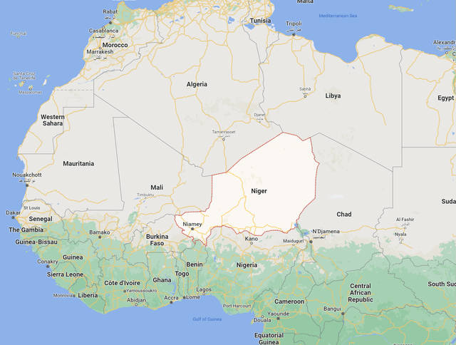 Niger is a central African country