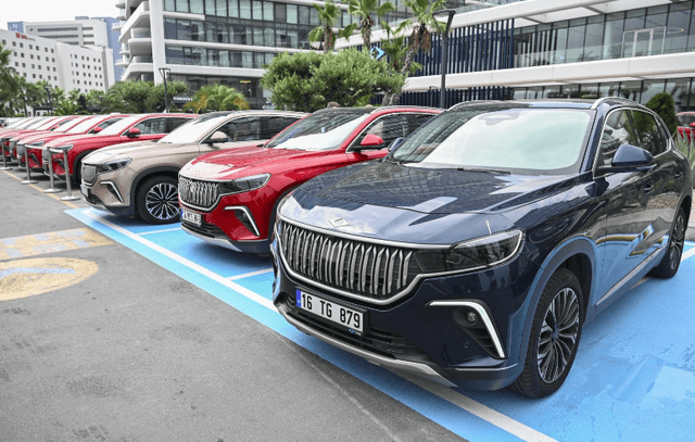 Togg dominates as electric vehicle sales boom