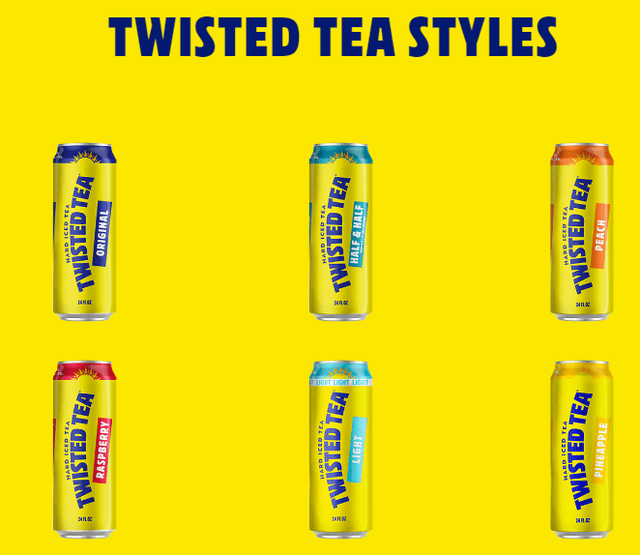 twisted tea offering