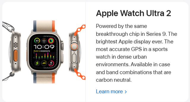 Apple Watch Ultra 2