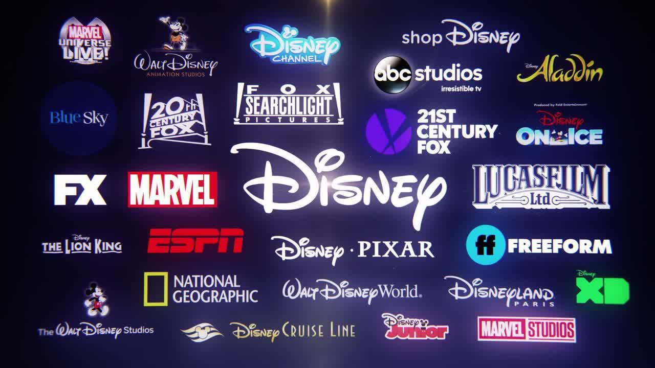 Disney brands portfolio