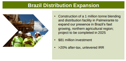 Mosaic: Brail Distribution Expansion