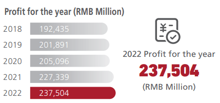 Annual Profit - 2022