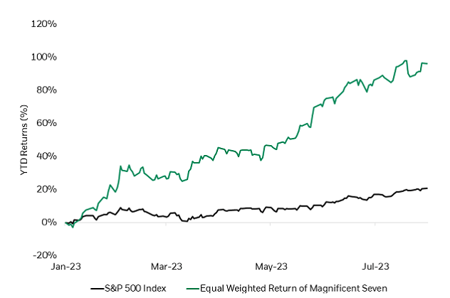 Image of chart exhibiting YTD Returns of the 