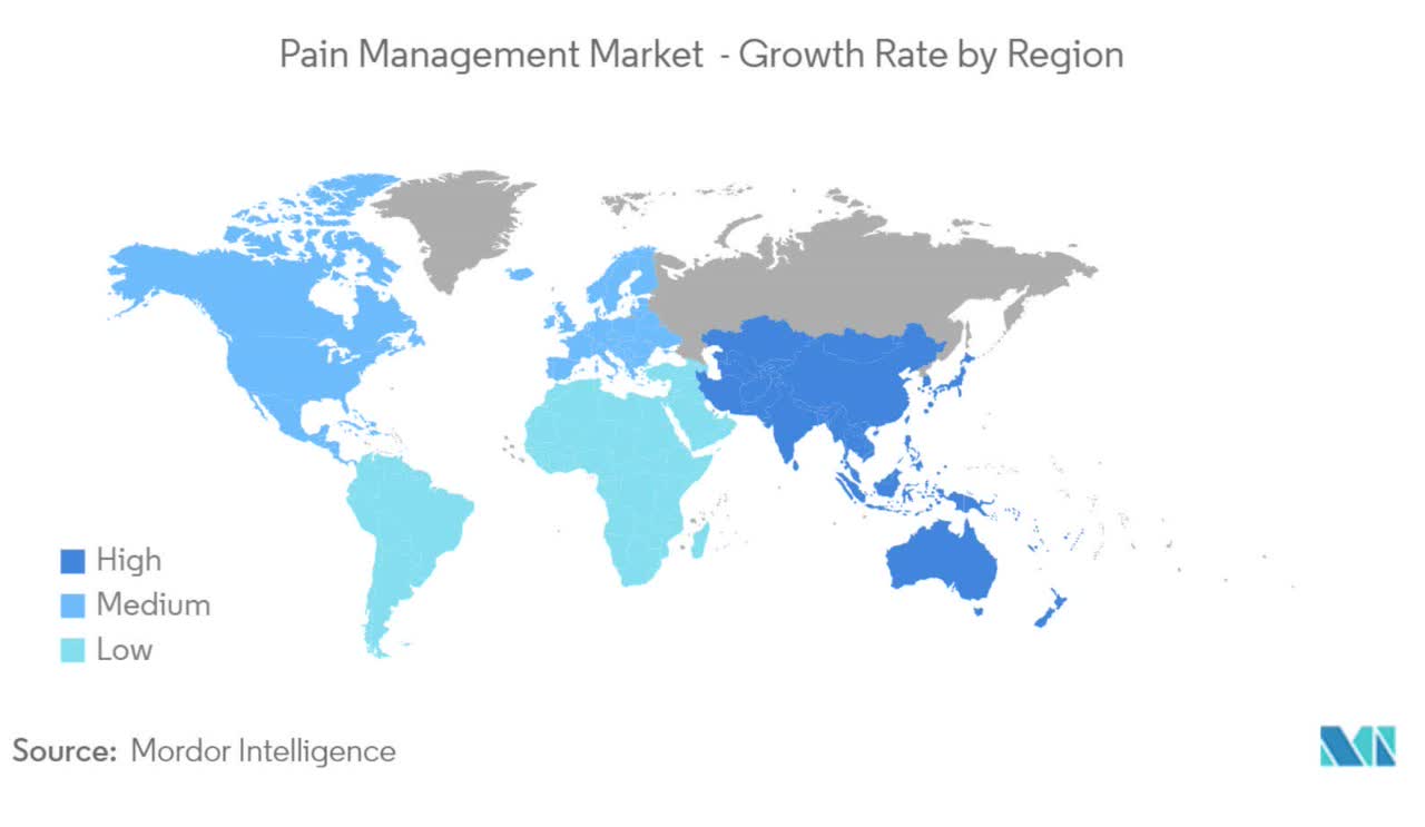 Pain Management Market By Region