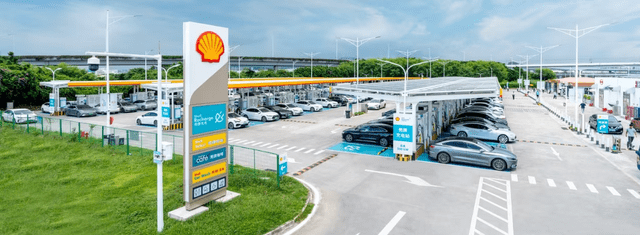 Shell opens its largest EV charging station in China with 258 public fast-charging points