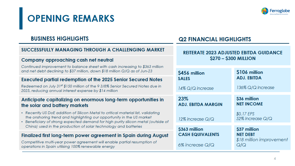 An overview of the company