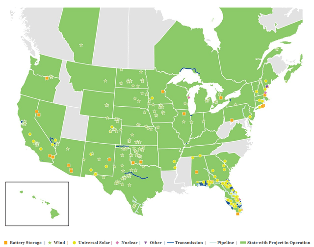 Utility Map