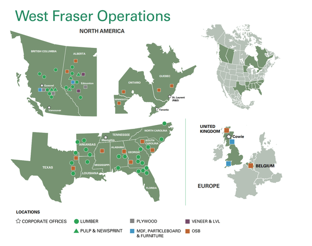 West Fraser Operations