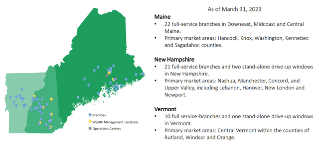 Bar Harbor Bankshares: A 4.7%-Yielding Small Cap Dividend Growth Gem ...