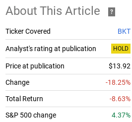 Fund Performance