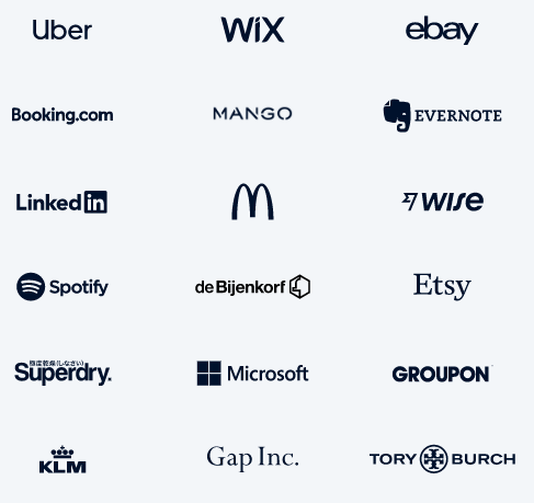 Customers of Adyen