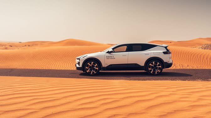 Polestar 3 prototypes