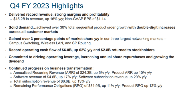 Q4FY23 Earnings