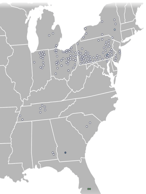 UMH Property Locations