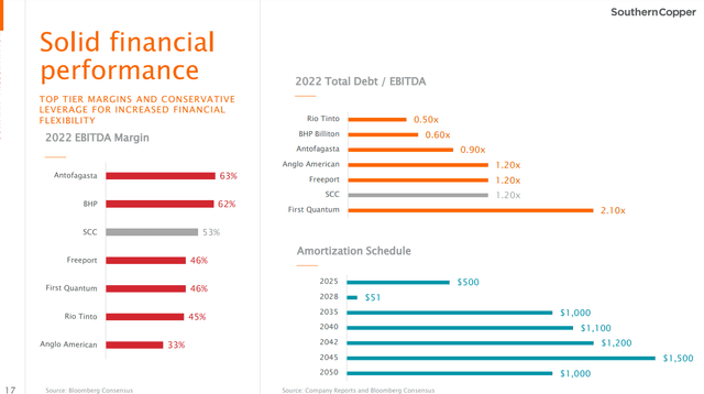 Debt amortization schedule