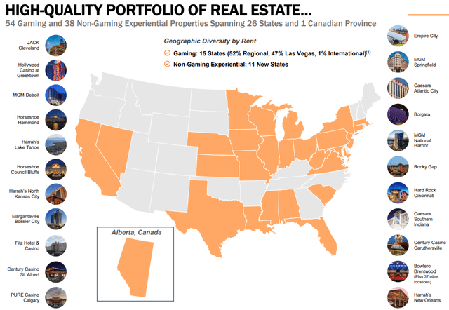 A map of the united states Description automatically generated