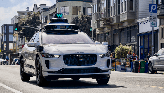 Waymo Autonomous Vehicle