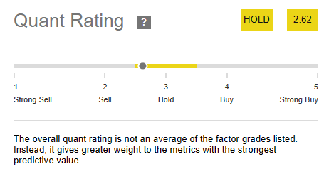 Keysight Quant Rating
