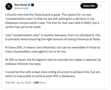 Musk tweet 2