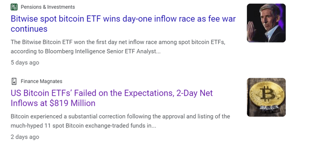 bitcoin headlines