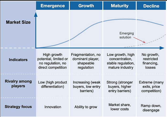 Industry Maturation Cycle